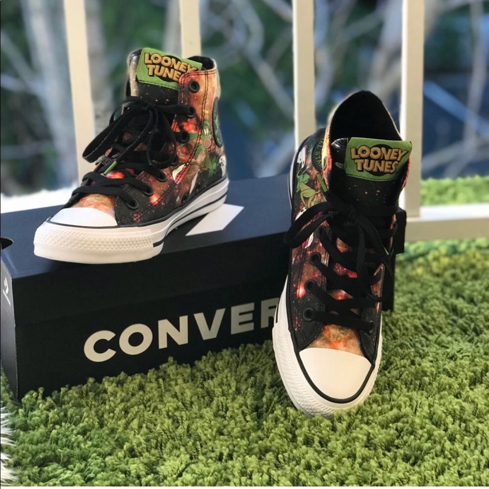 Converse Adult Vulk💥Marvin the Martian W AUTHENT - Picture 3 of 6